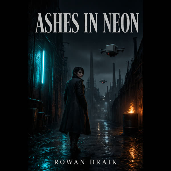Cover of Ashes in Neon